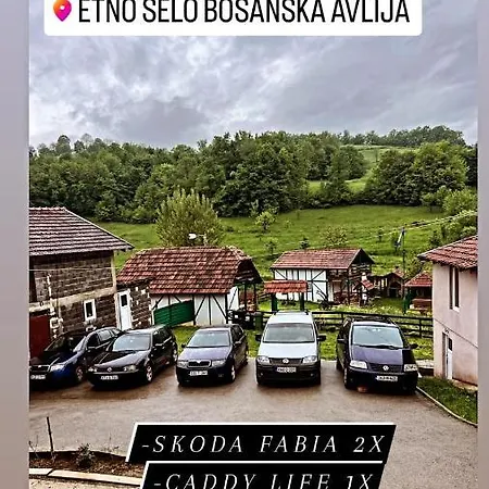 Apartment Bazeni-etno Selo U Visokom *